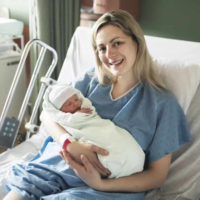 Is the Morpheus8 safe postpartum?