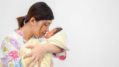 Circumvallate placenta condition follows Angelica from the Philippines to Dr. Rad