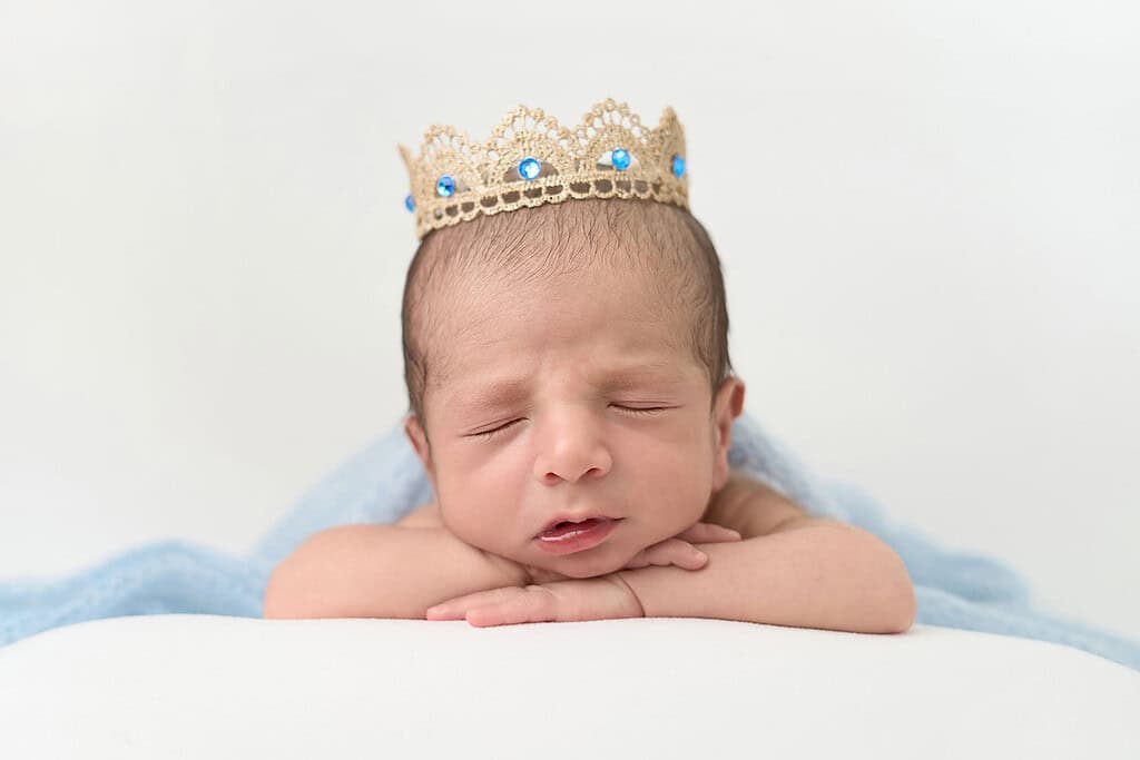 Dana's healthy baby boy: Sultan