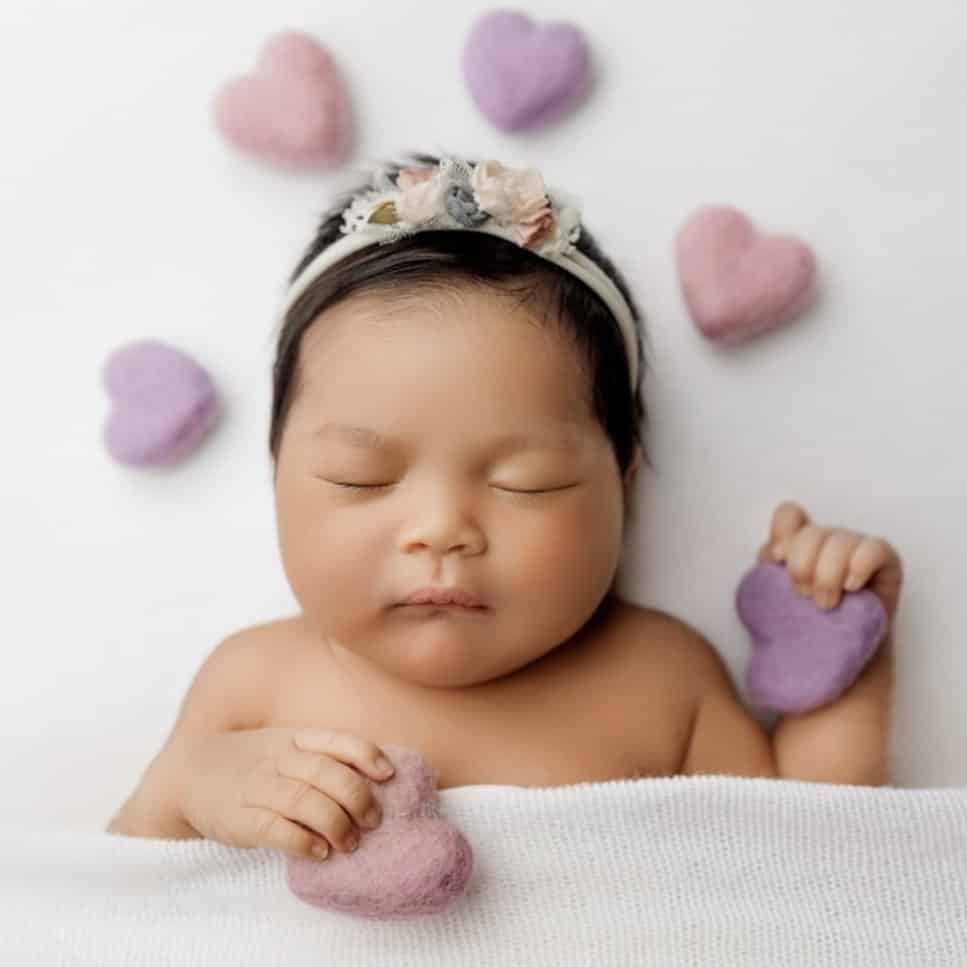 Angelica's Baby Lauren