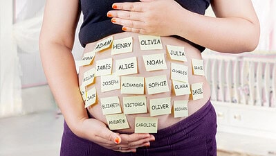 Top US Baby Names 2023