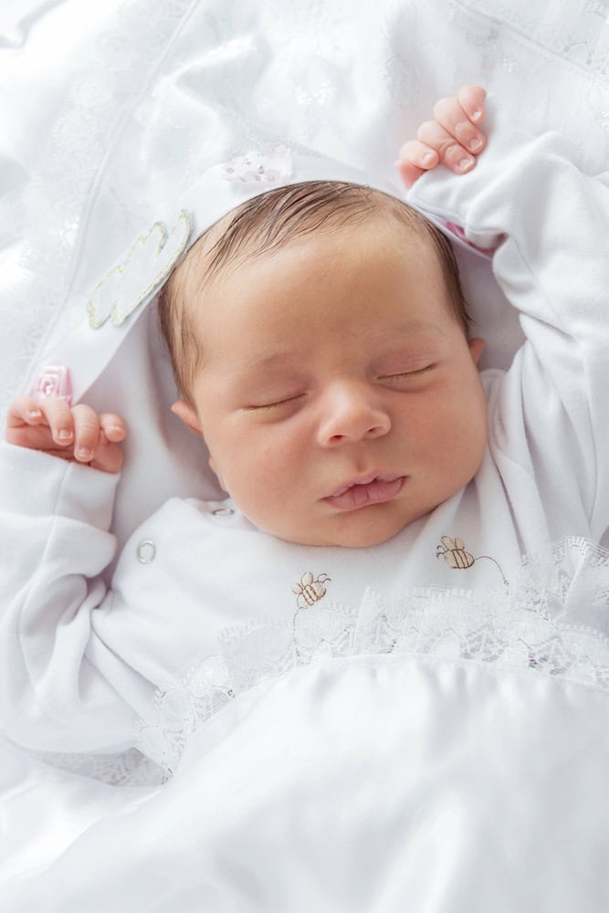 A healthy baby is born!