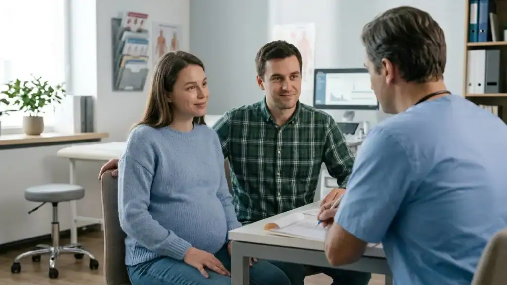 Prenatal Genetic Testing: Tests, Timing & What to Expect — infographic