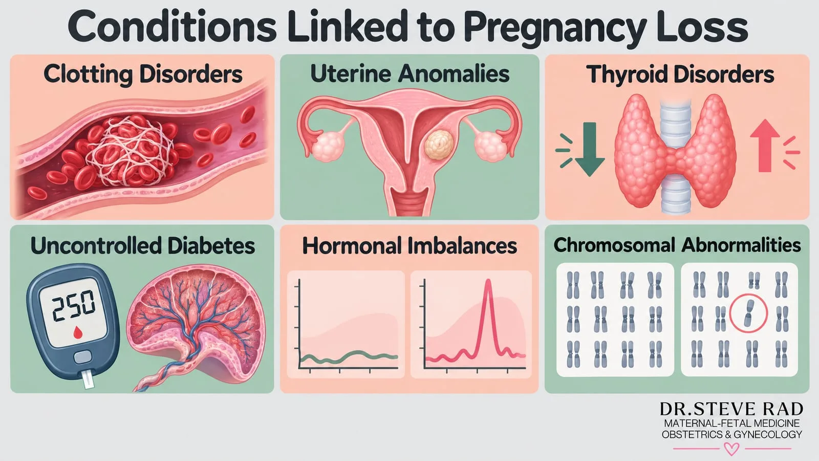 Is Pregnancy After Miscarriage High-Risk? An MFM Specialist Explains — infographic